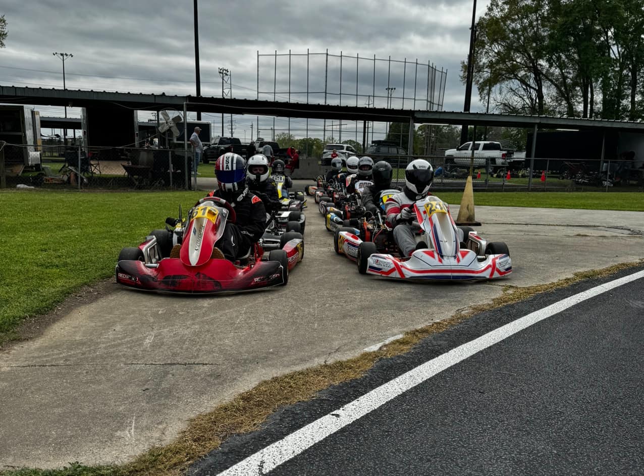 Racing action at Moore Park Raceway 3
