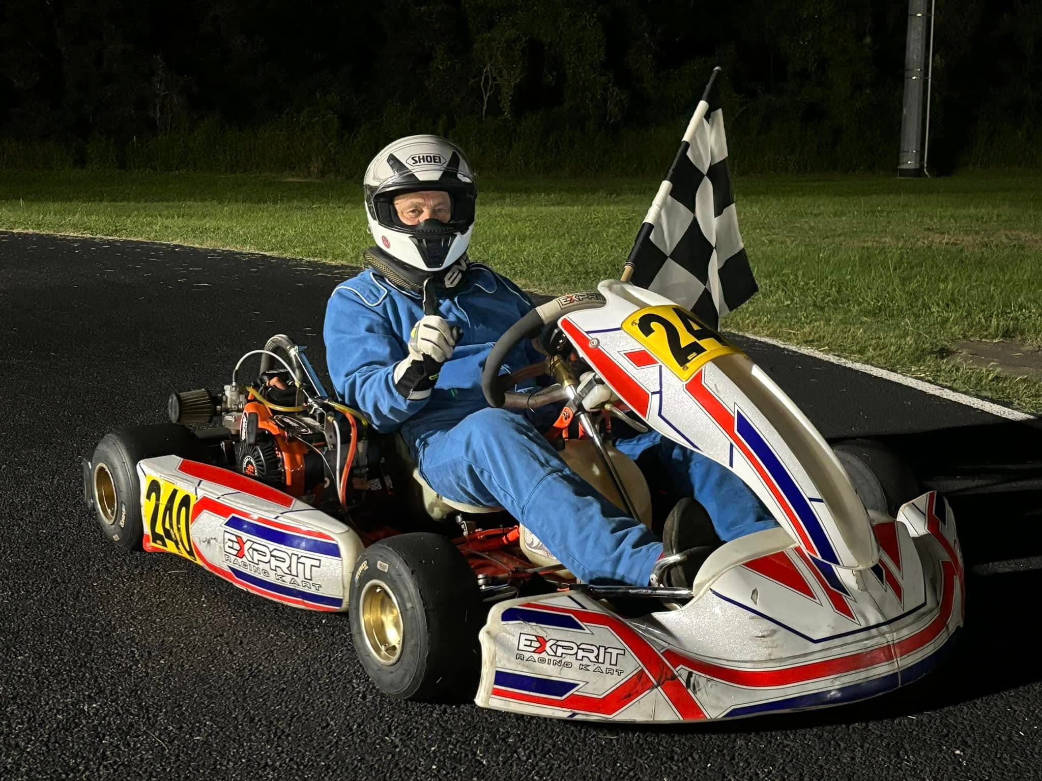 Racing action at Moore Park Raceway 5