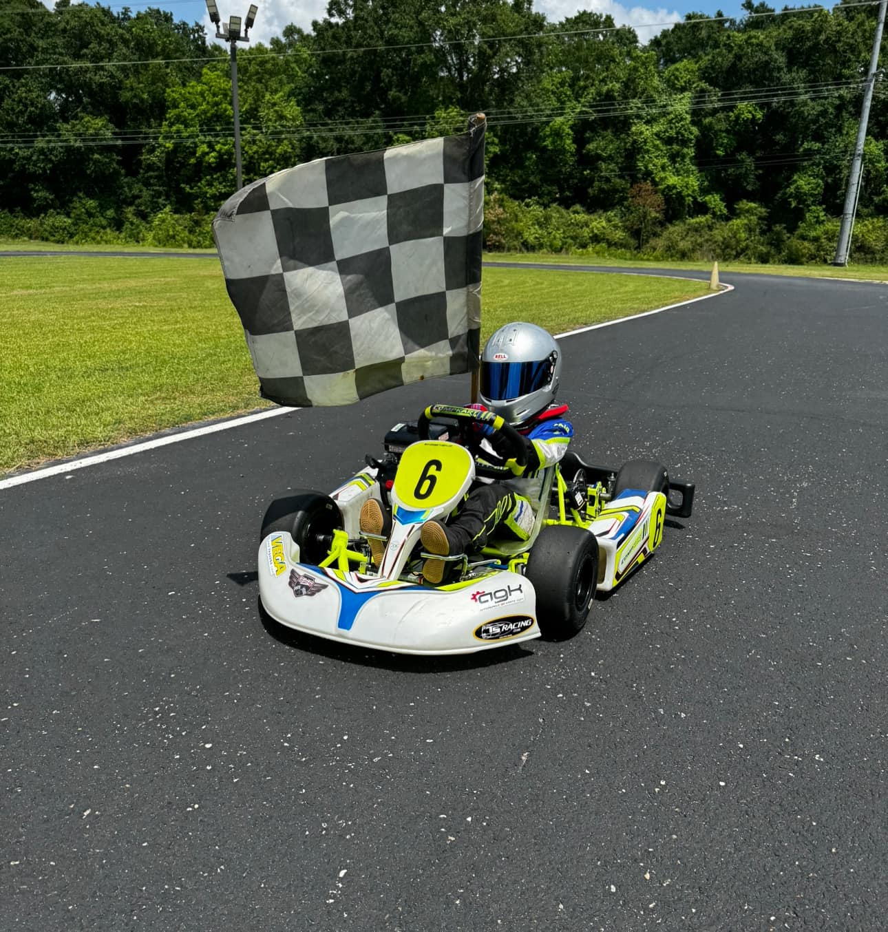 Racing action at Moore Park Raceway 6