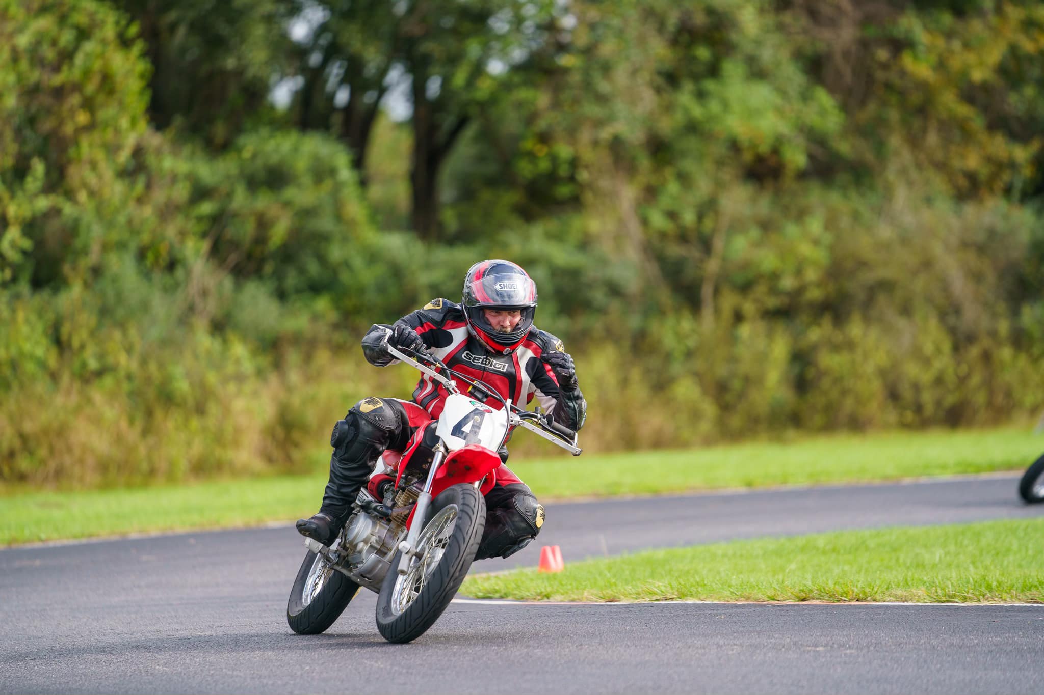 Racing action at Moore Park Raceway 7