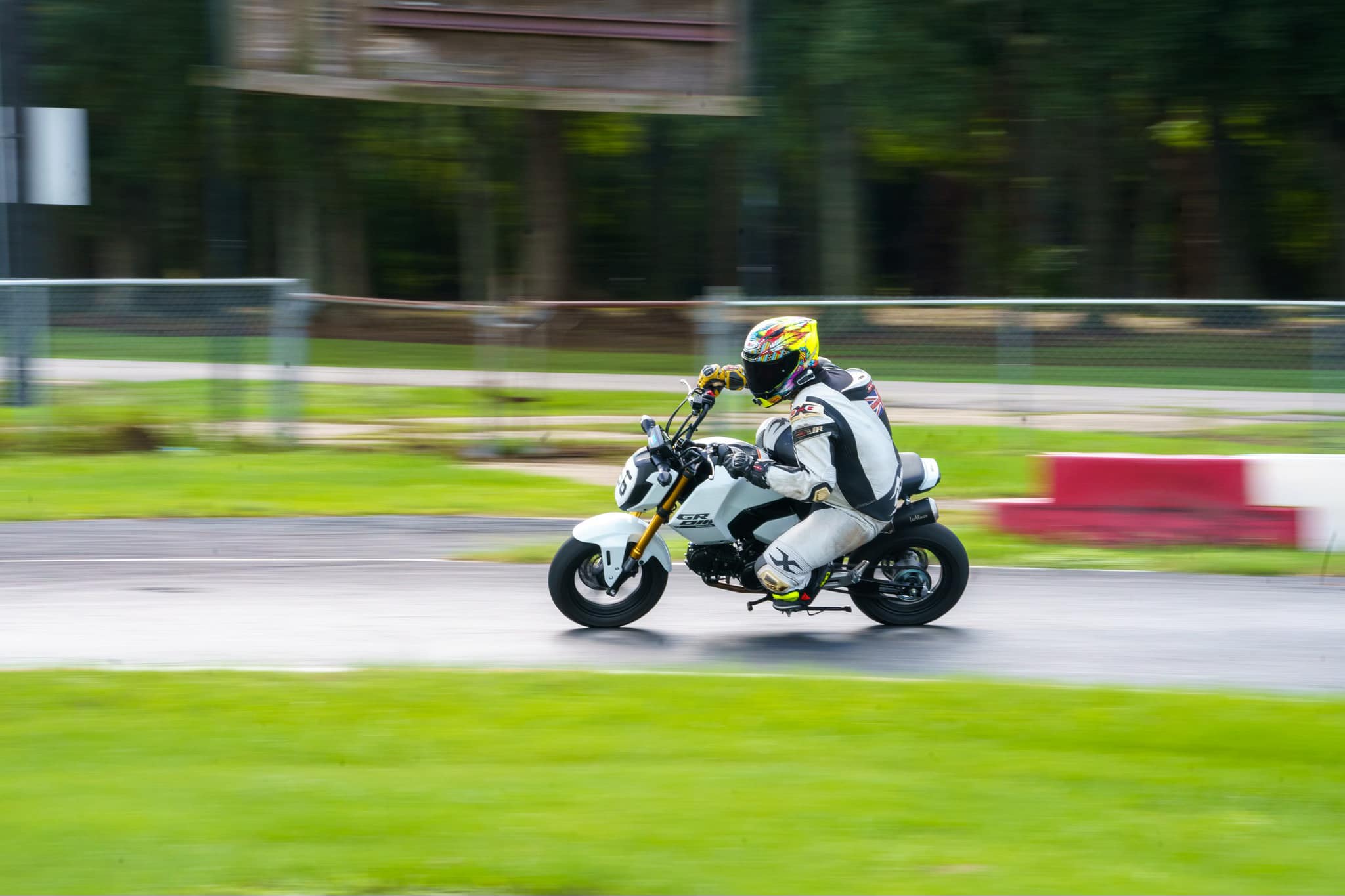 Racing action at Moore Park Raceway 8
