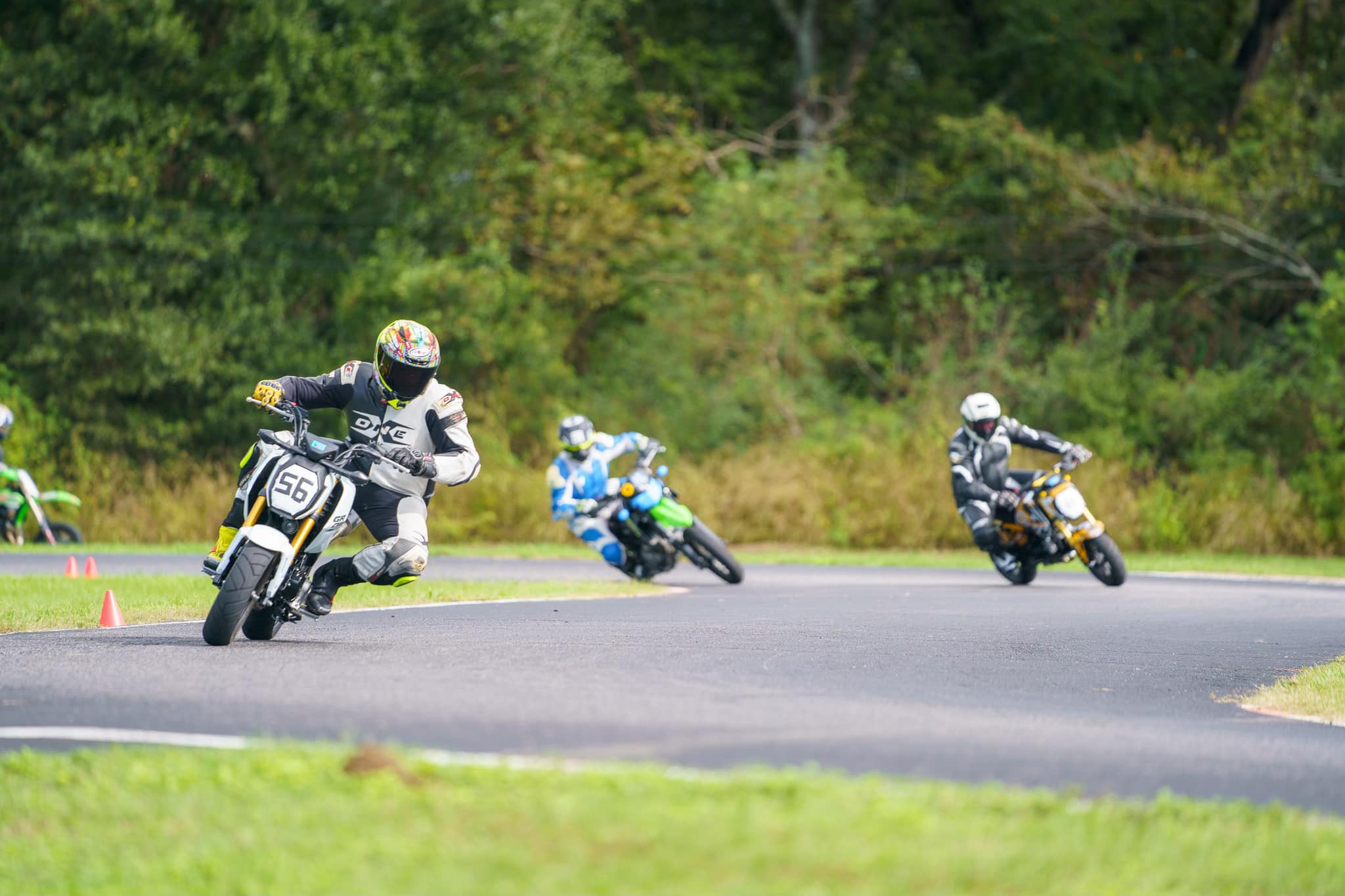 Racing action at Moore Park Raceway 11