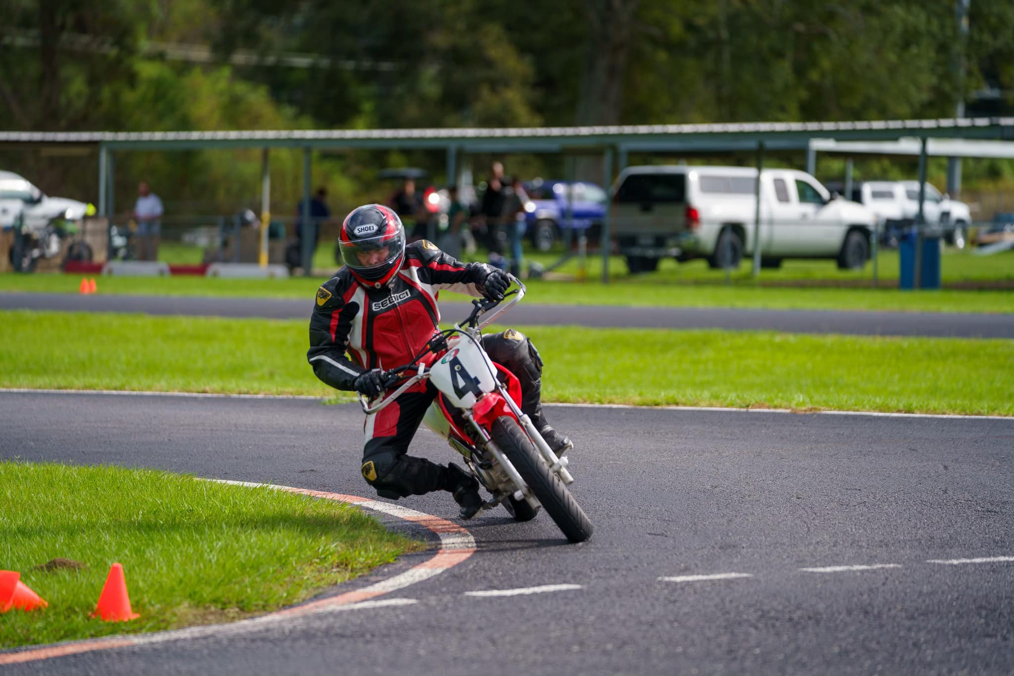 Racing action at Moore Park Raceway 12
