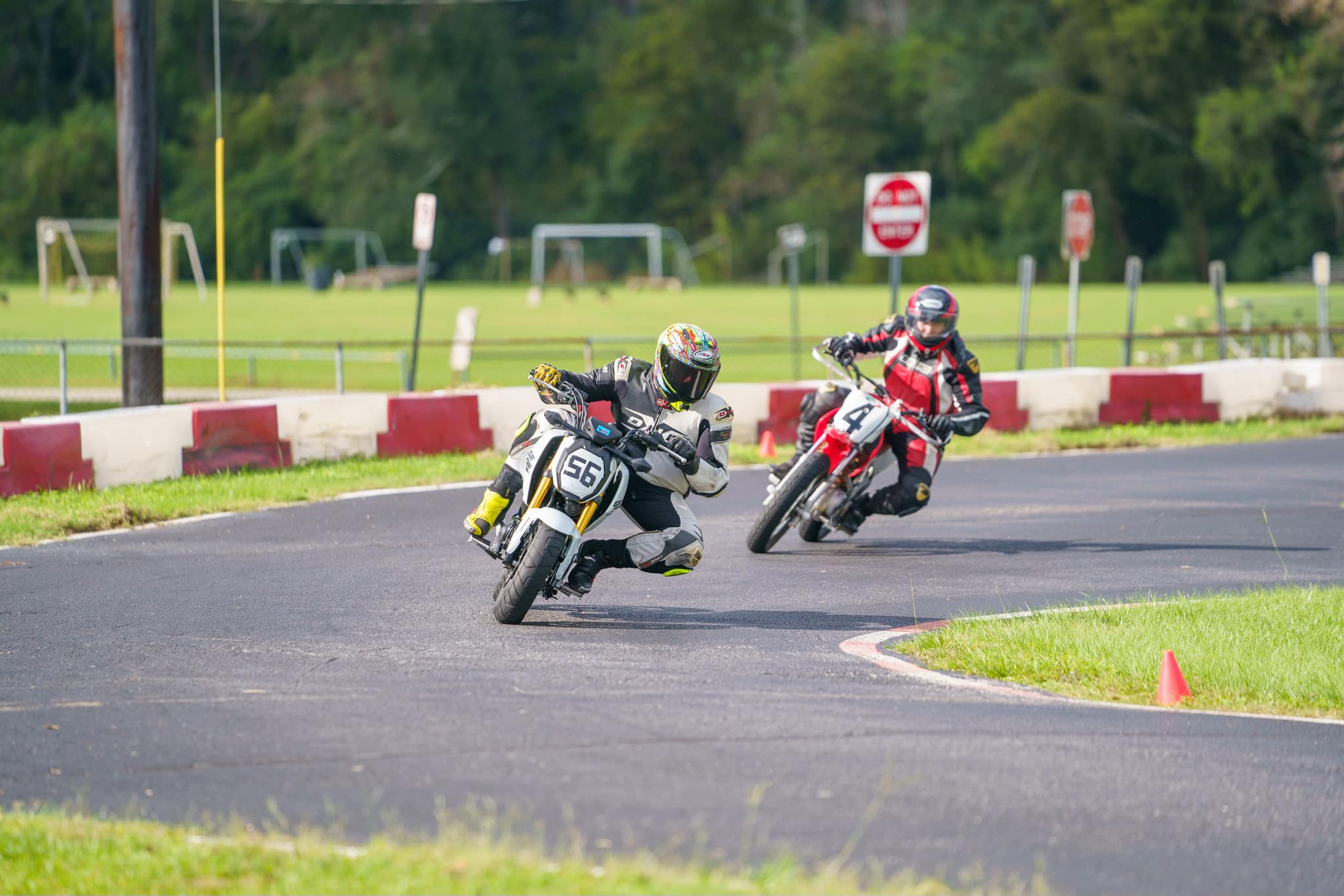 Moore Park Raceway Racing Action