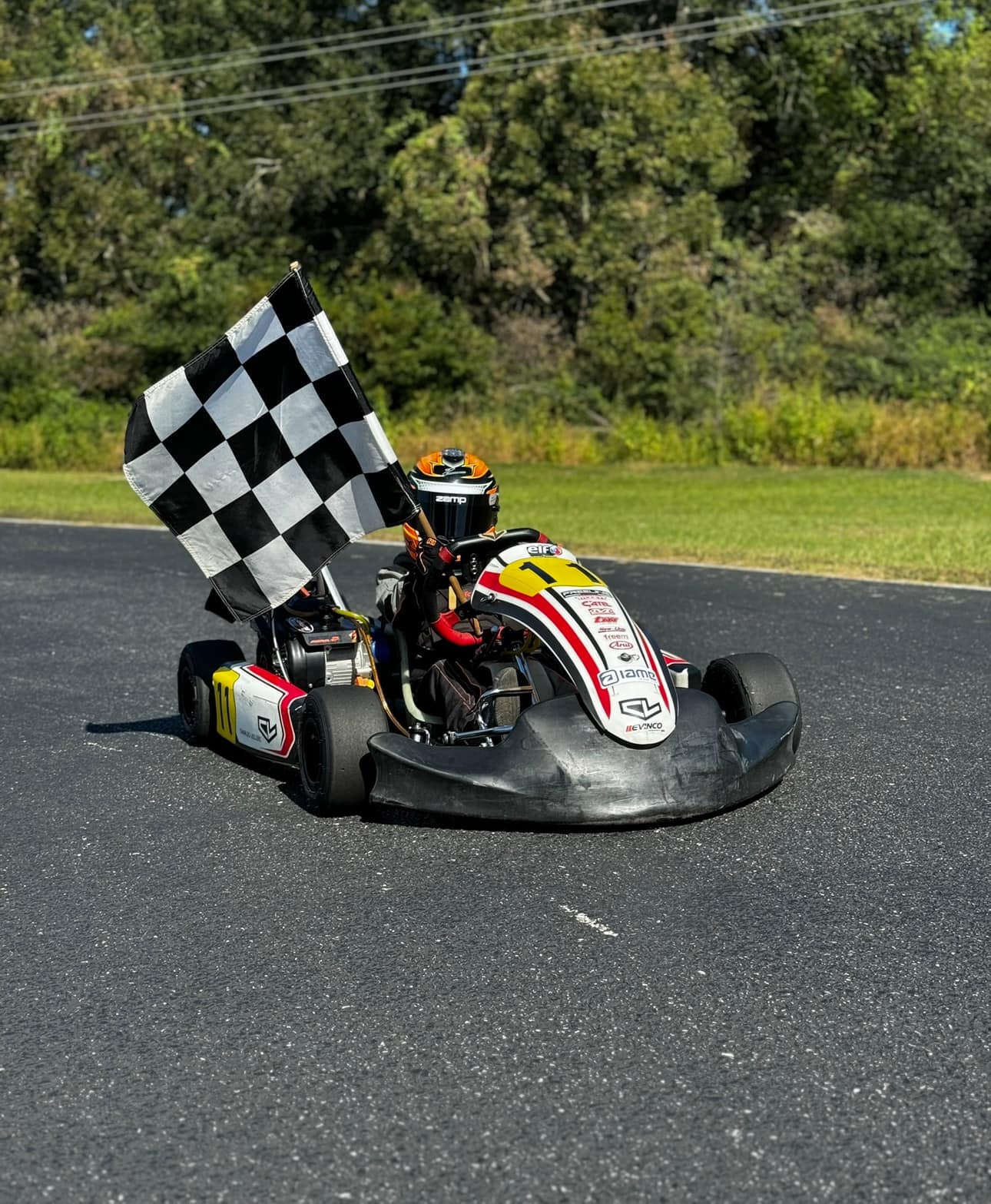 Moore Park Raceway Track View
