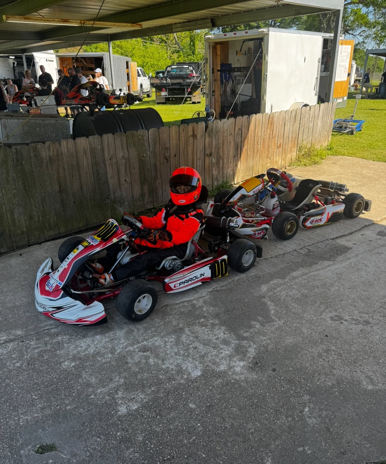 Moore Park Raceway Racing